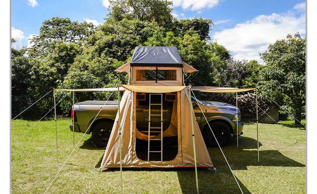 Rooftop Tents +free Awning, Sizes 55-64-72