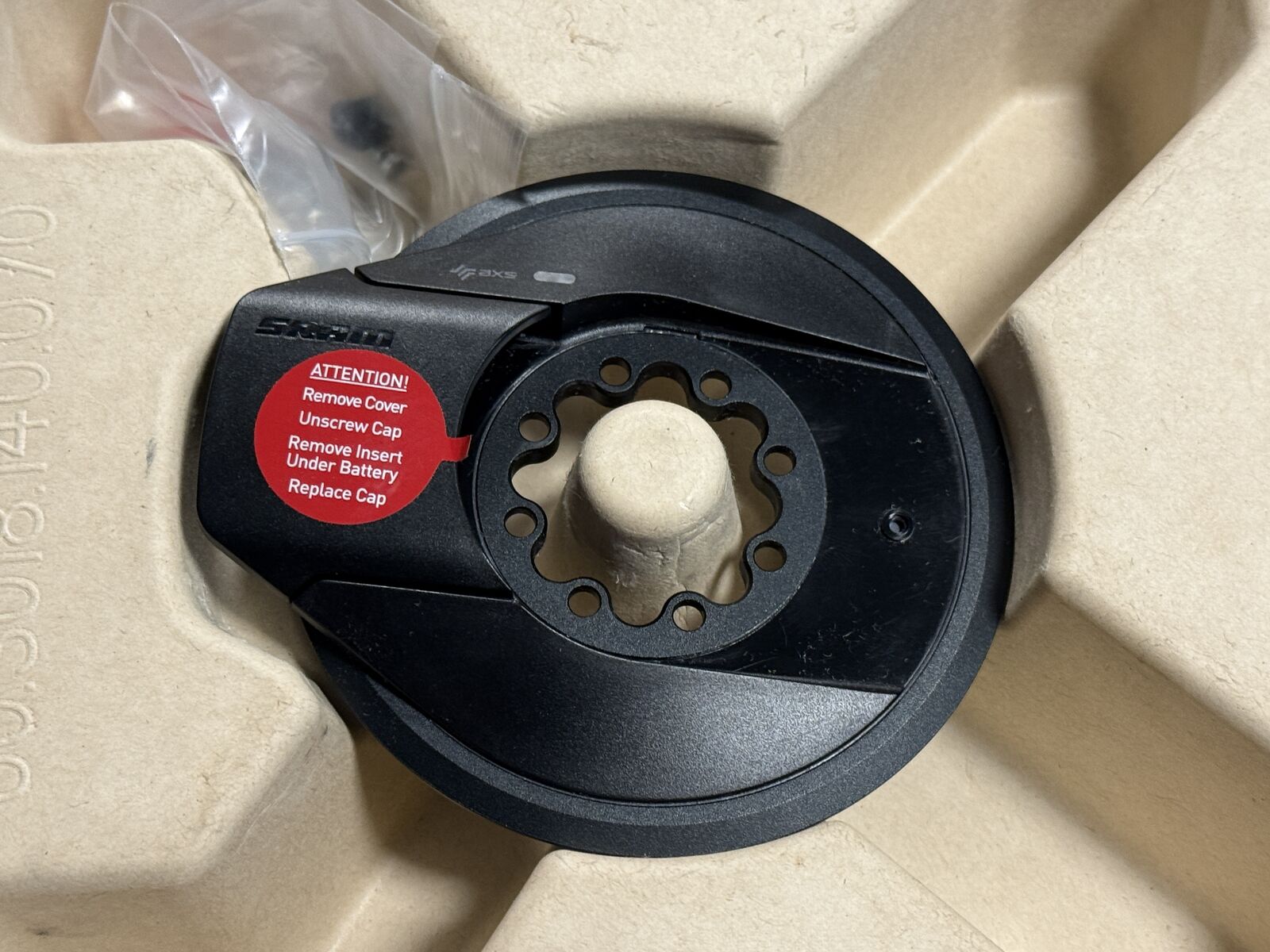 SRAM Red AXS XPLR E1 Spider Powermeter For Cranks - New in Box