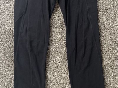 Athleta Girl Black Leggings with Side Pockets XL - 6 pairs
