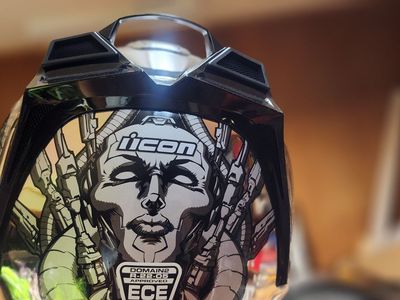 Icon mechanica helmet. **NEW XL size**