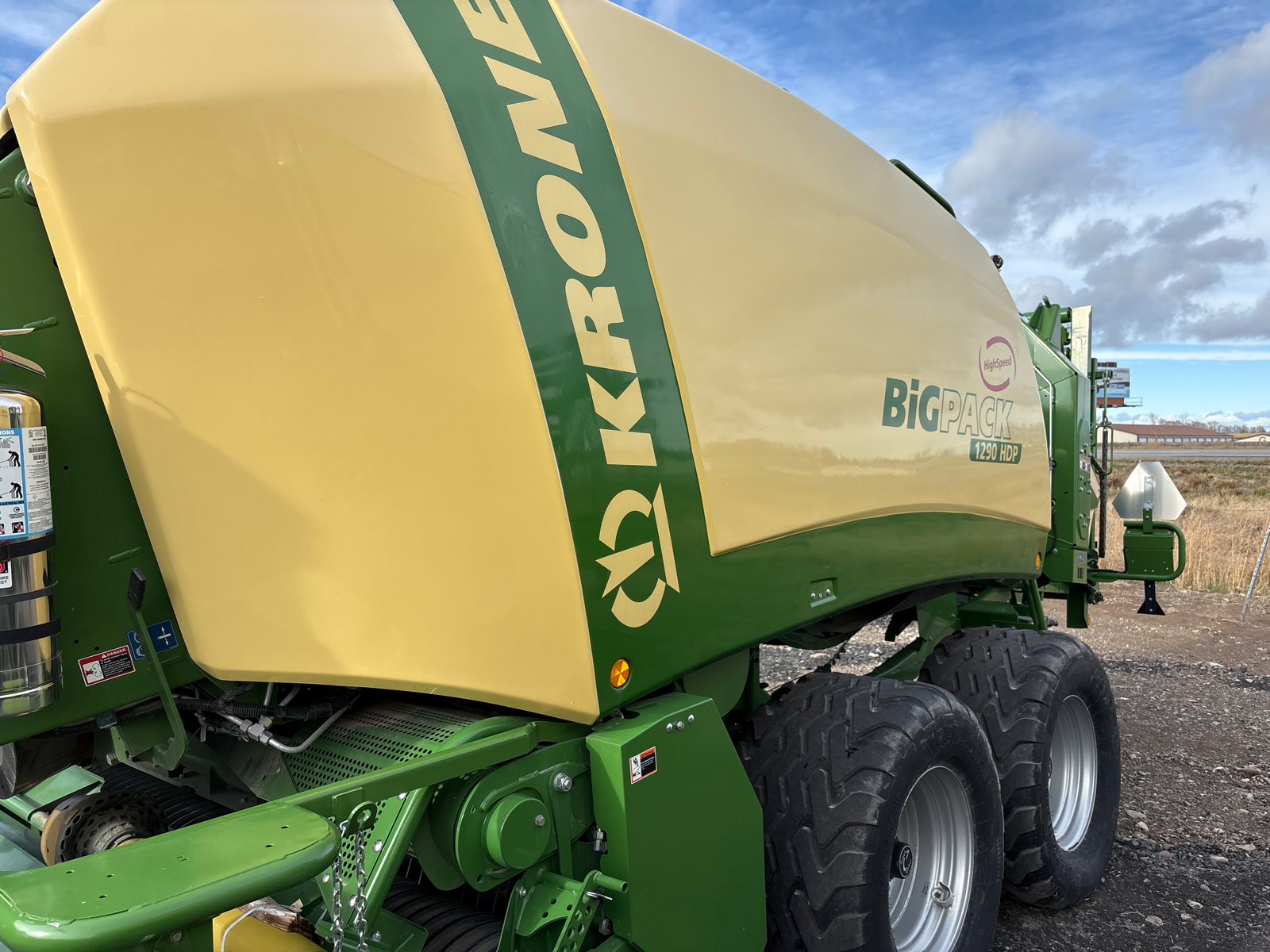 Krone BP1290HDPHS Baler