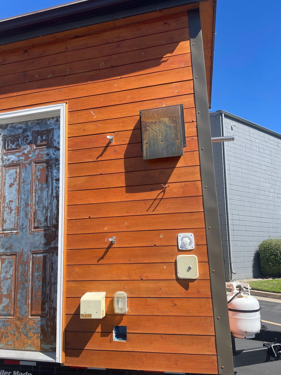 Trailer, Tiny Home, RV, fifth wheel