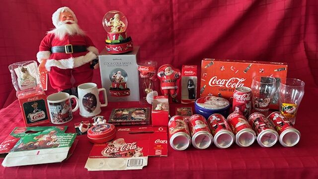 Coca Cola (Coke) Christmas Collection