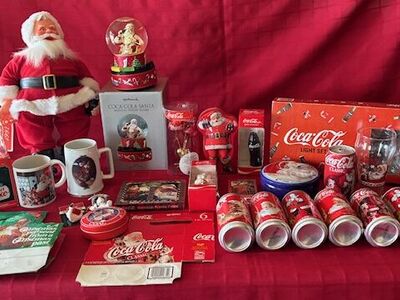 Coca Cola (Coke) Christmas Collection