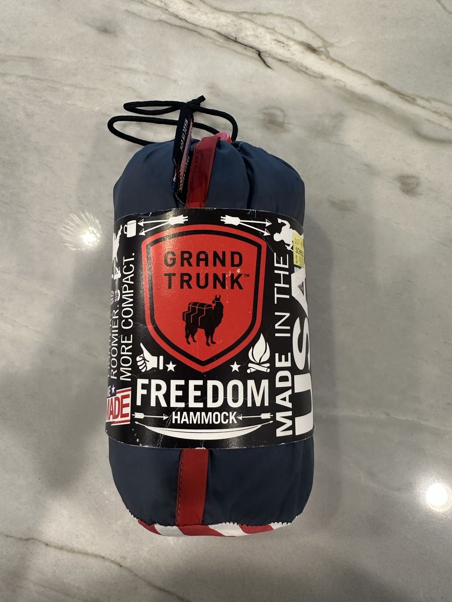 Grand Trunk Freedom Hammock