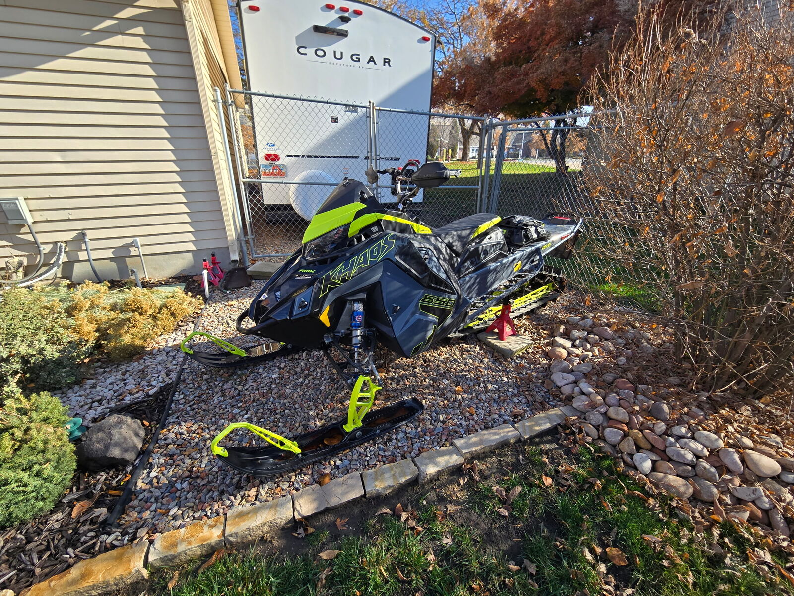 2022 Polaris RMK Khaos 155