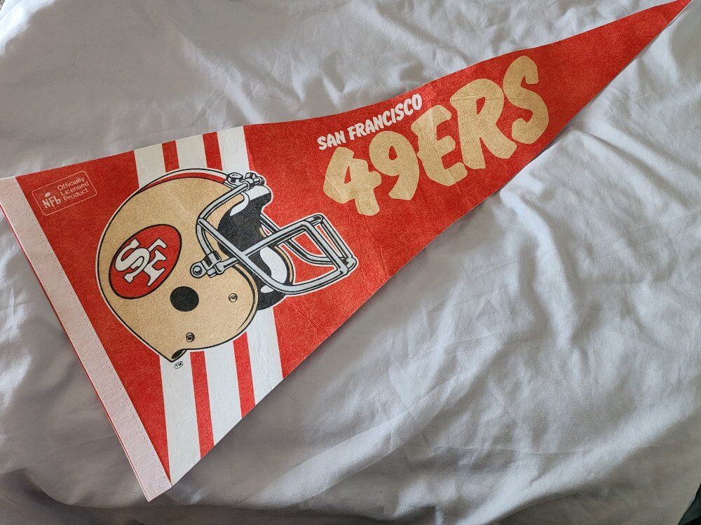 49ers NFL 1980 Penant