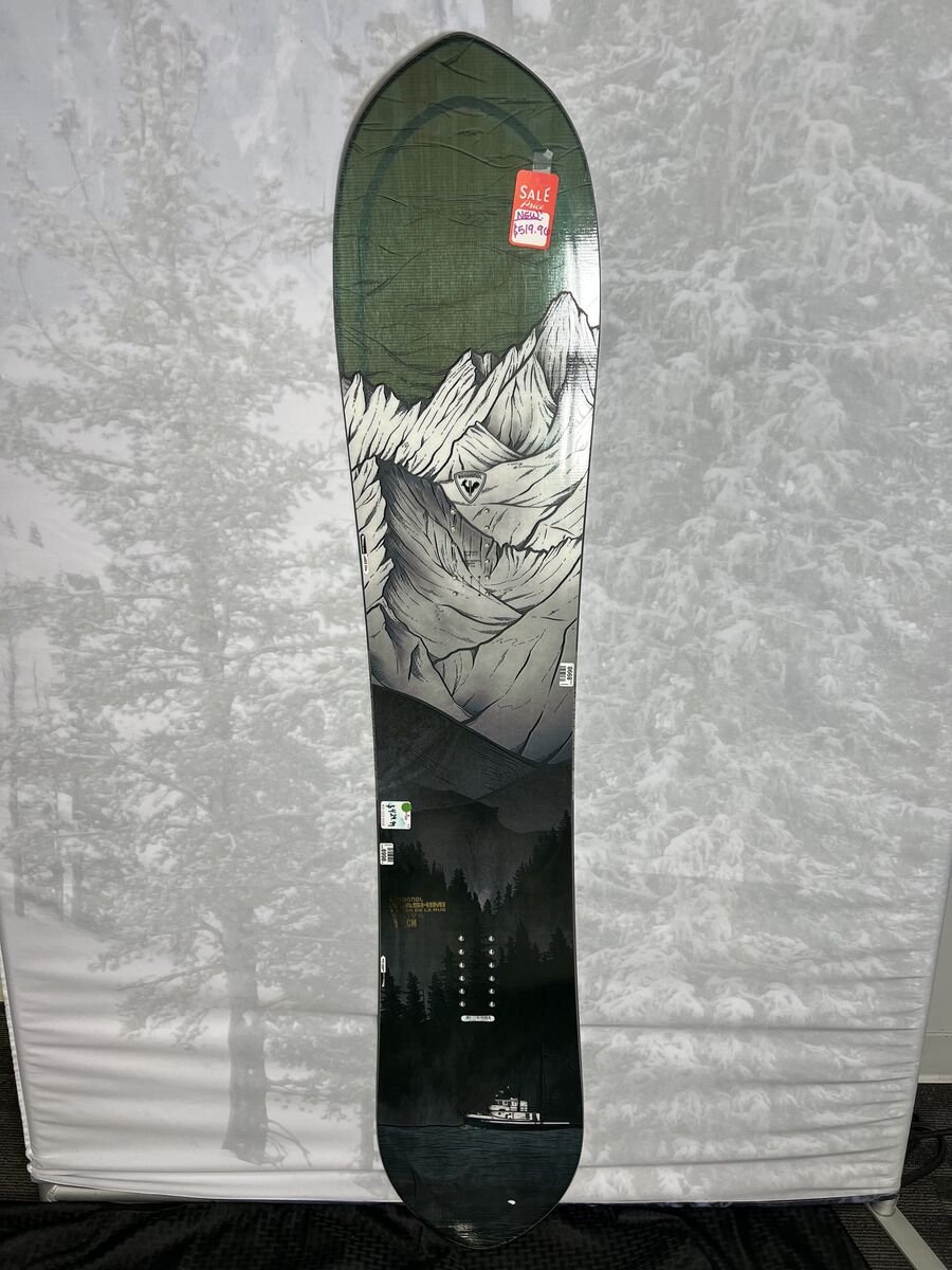New Rossignol XV Slashimi 152CM Snowboard