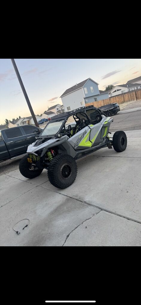 2022 Polaris Rzr Turbo R 4 Ultimate