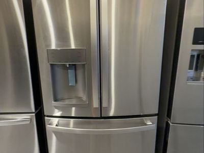 GE Counter-Depth 3-Door French Door Refrigerator with Internal Ice Maker