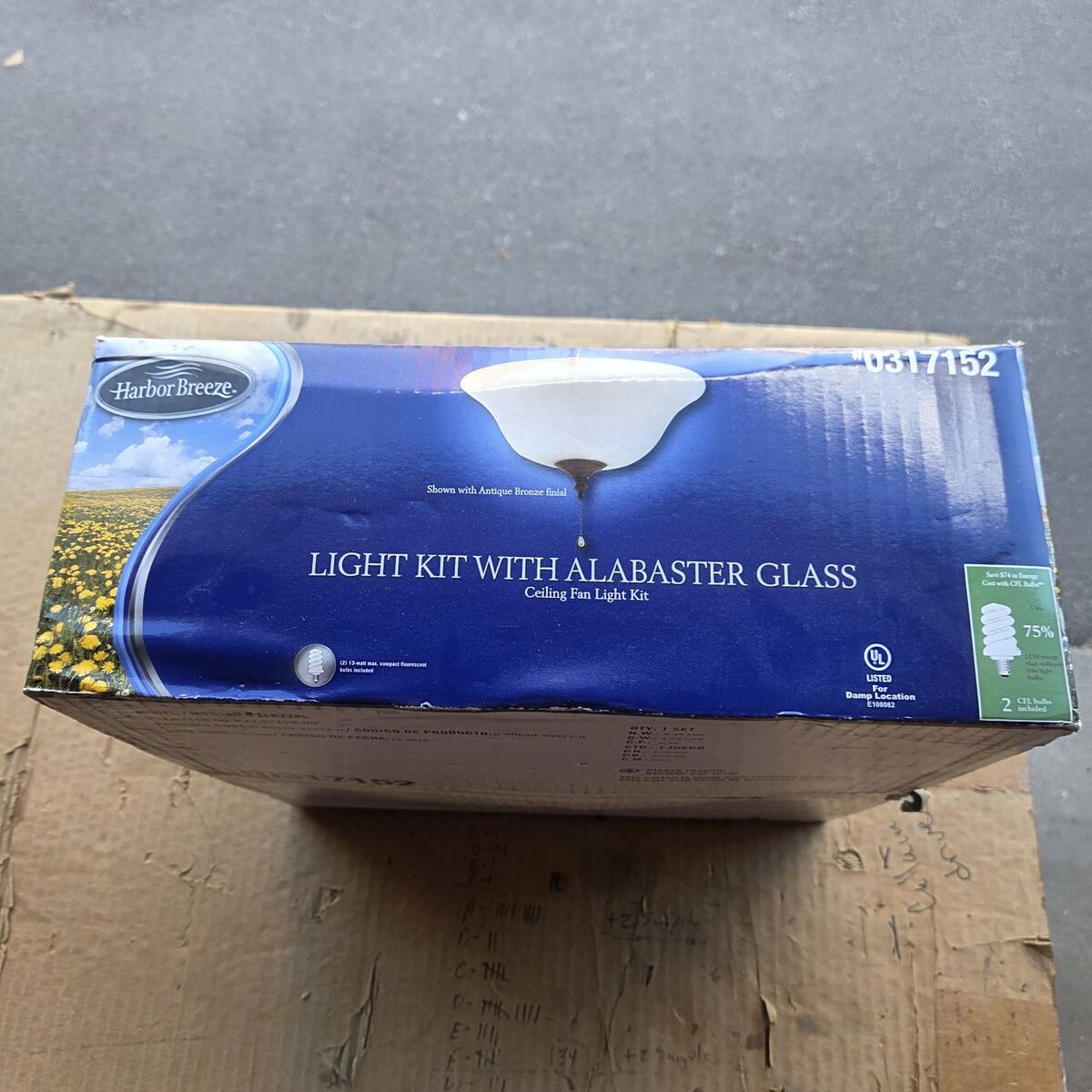 Harbor Breeze Light Kit