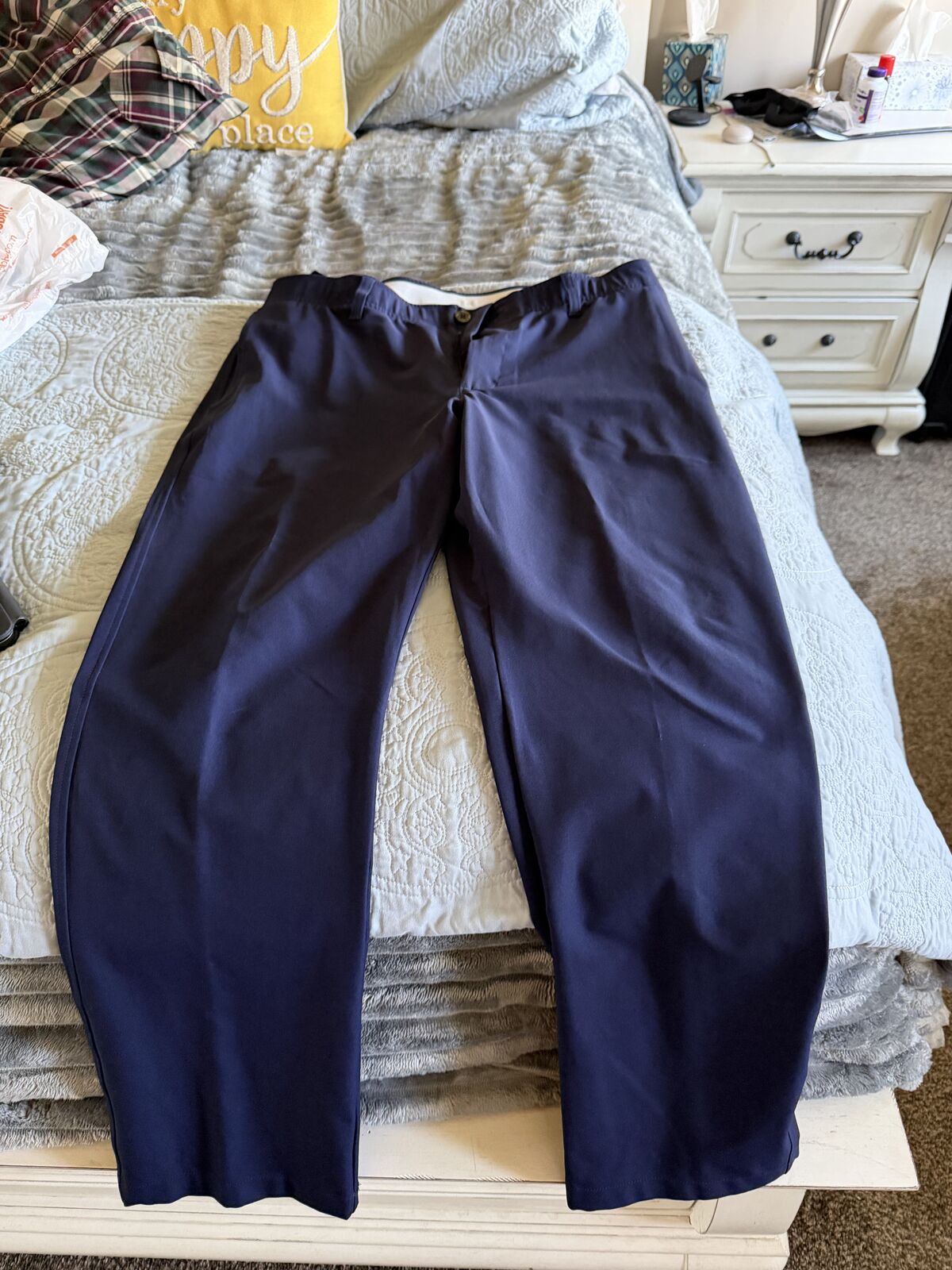 Under Armor Navy 36/30 Golf Pants