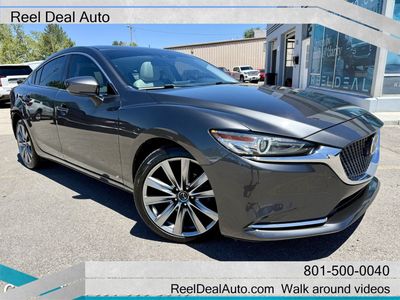 2018 Mazda Mazda6 Grand Touring Reserve