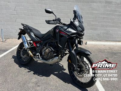 2025 Honda Africa Twin Base - Low Miles!