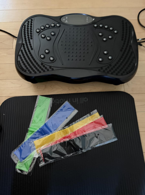 New Vibration Plate Exercise Machine