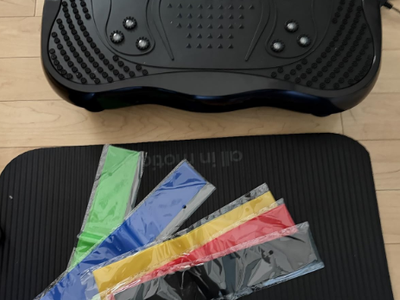 New Vibration Plate Exercise Machine