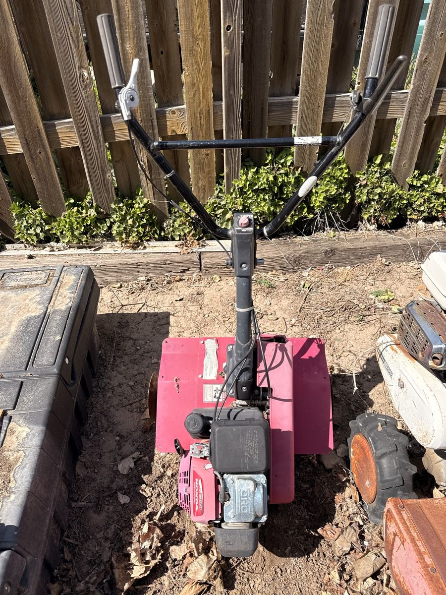Honda FG 500 Tiller