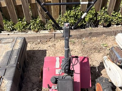 Honda FG 500 Tiller