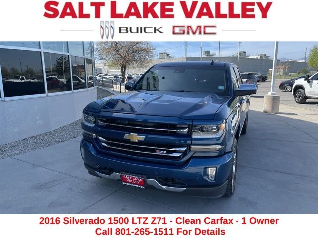 2016 Chevrolet Silverado 1500 LTZ Z71