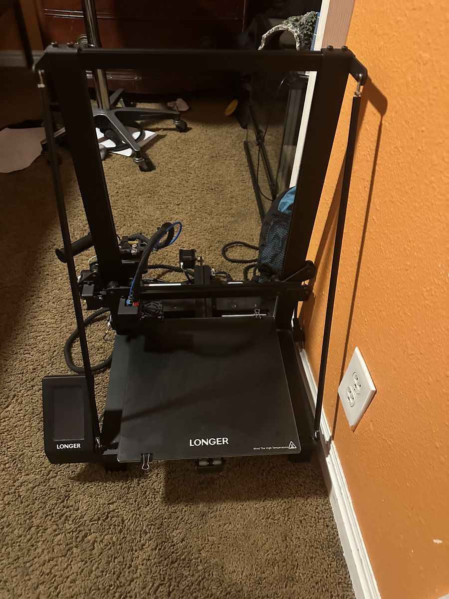 Longer LK5 Pro 3D Printer with Dual Z-Axis Upgrade, Large Print Size 11.8"x11.8"x15.7"