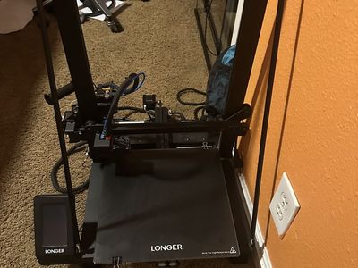 Longer LK5 Pro 3D Printer with Dual Z-Axis Upgrade, Large Print Size 11.8"x11.8"x15.7"