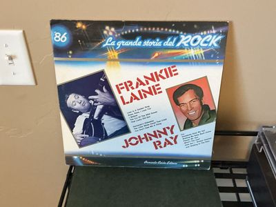 Frankie Laine & Johnny Ray - La Grande Storia Del Rock Vinyl LP Record