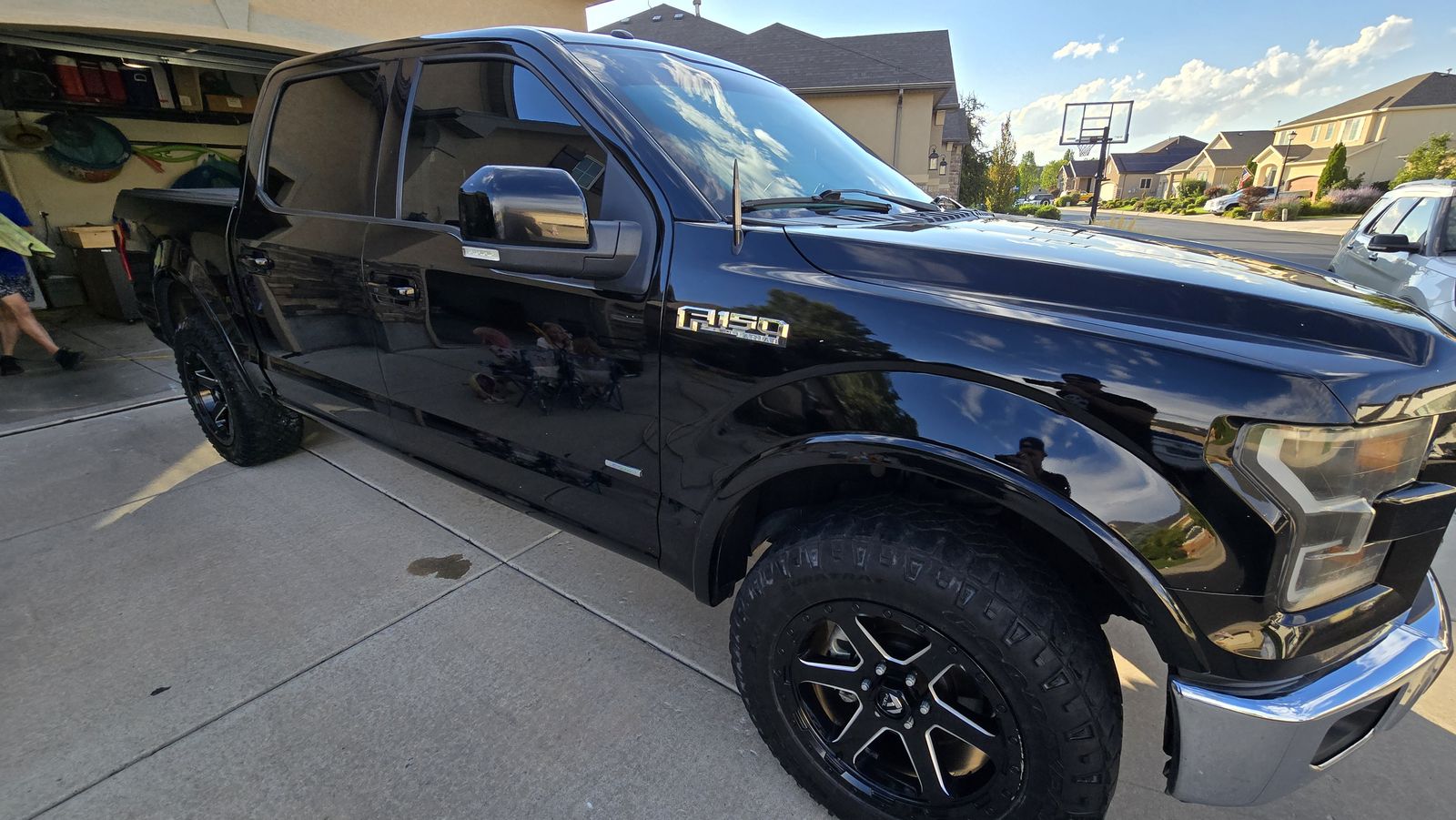 2016 Ford F-150 Lariat