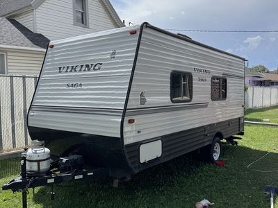 2018 Forest River Viking Saga Travel Trailer