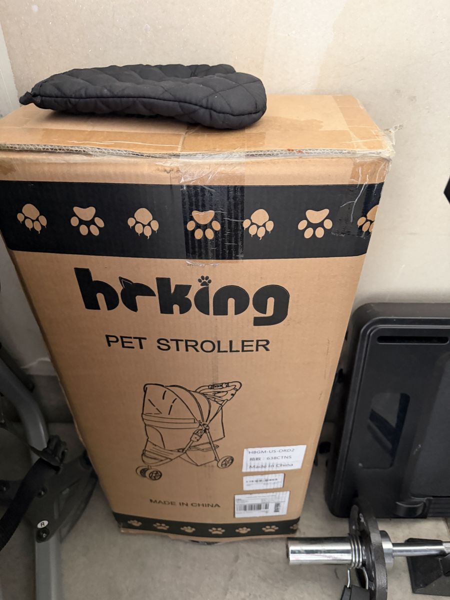 New pet stroller