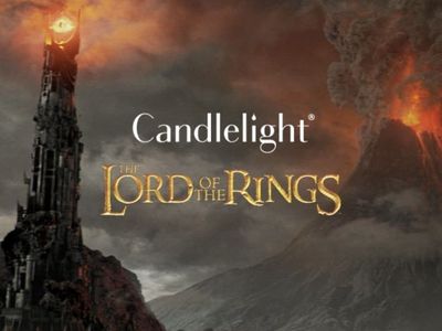2 Front Row Tix to Tonight’s Candelight: The Lord of the Rings Concert