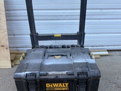 DEWALT ToughSystem 2.0 Mobile Tool Storage Box with Handle