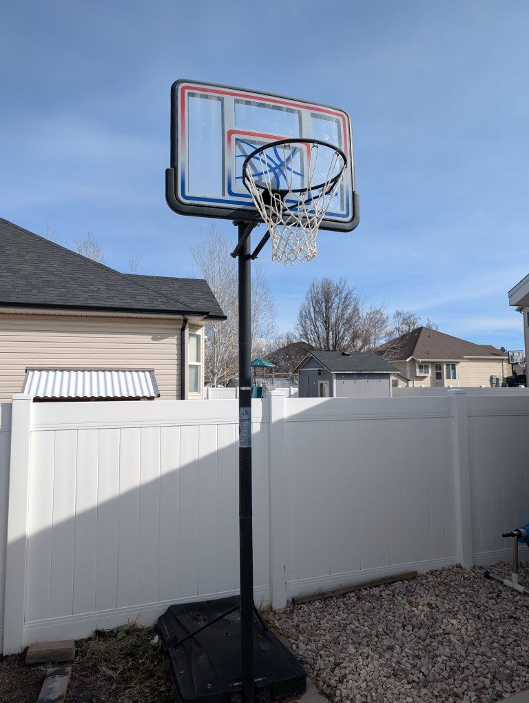 Lifetime Adjustable Basketball Standard