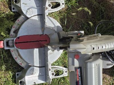 Task Force 10-Inch Chop Saw – Good Condition