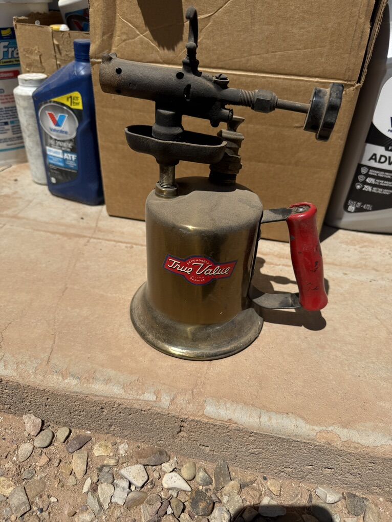 Antique Gasoline Blow Torch