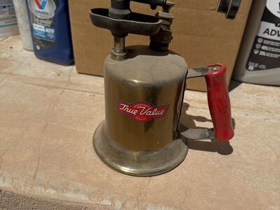 Antique Gasoline Blow Torch