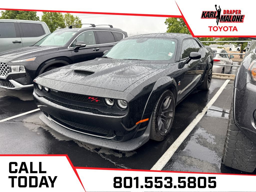 2019 Dodge Challenger R/T Scat Pack