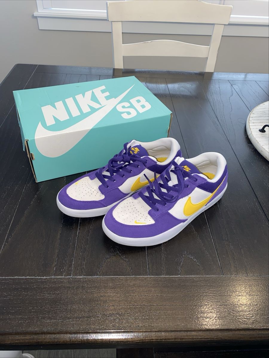 Nike SB Force 58 size Men 11.5 - DV5477- 500