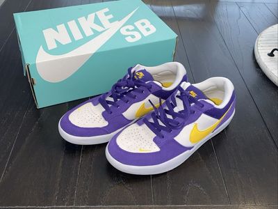 Nike SB Force 58 size Men 11.5 - DV5477- 500