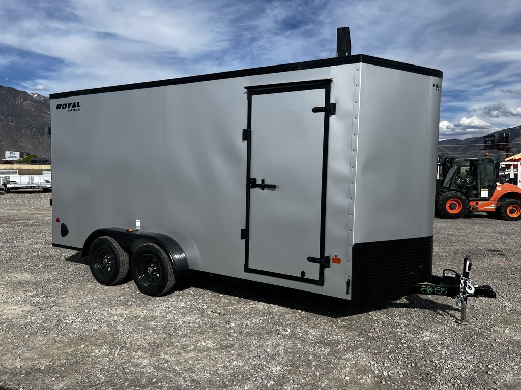 2026 Southland Trailers 7x16 Royal Enclosed Cargo