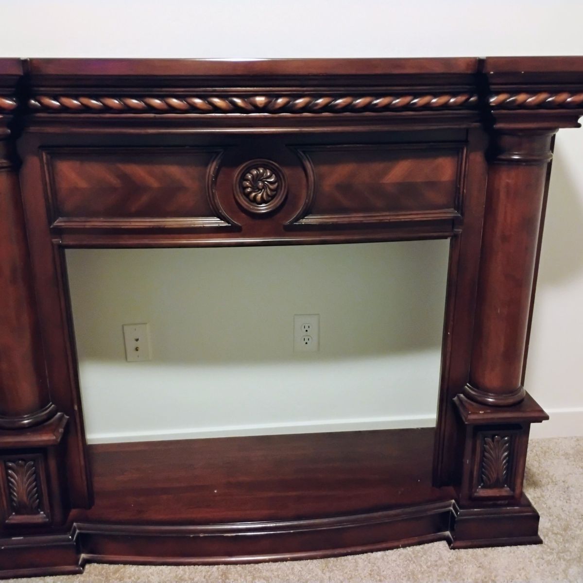 shelf for fireplace