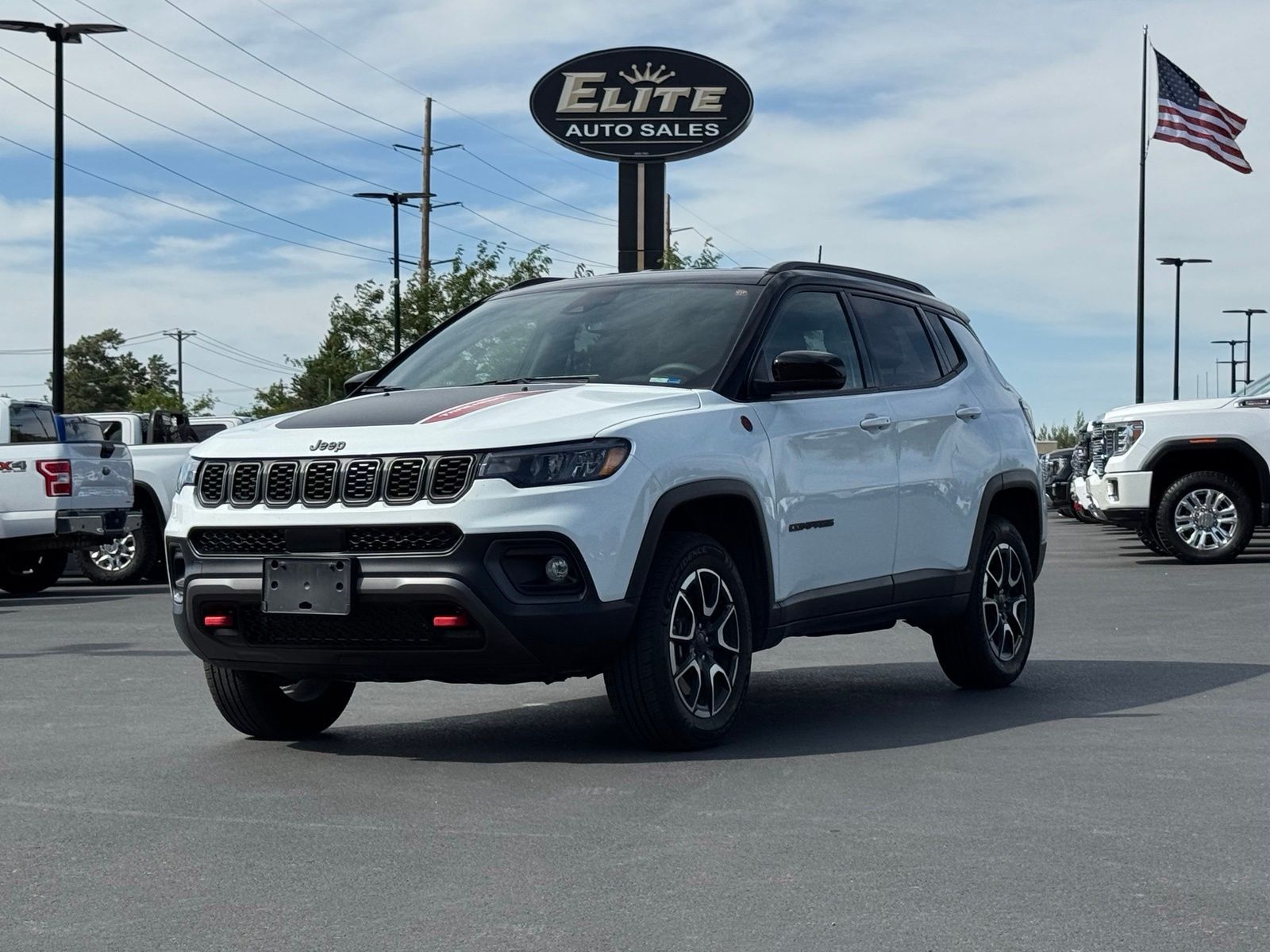 2024 Jeep Compass Trailhawk