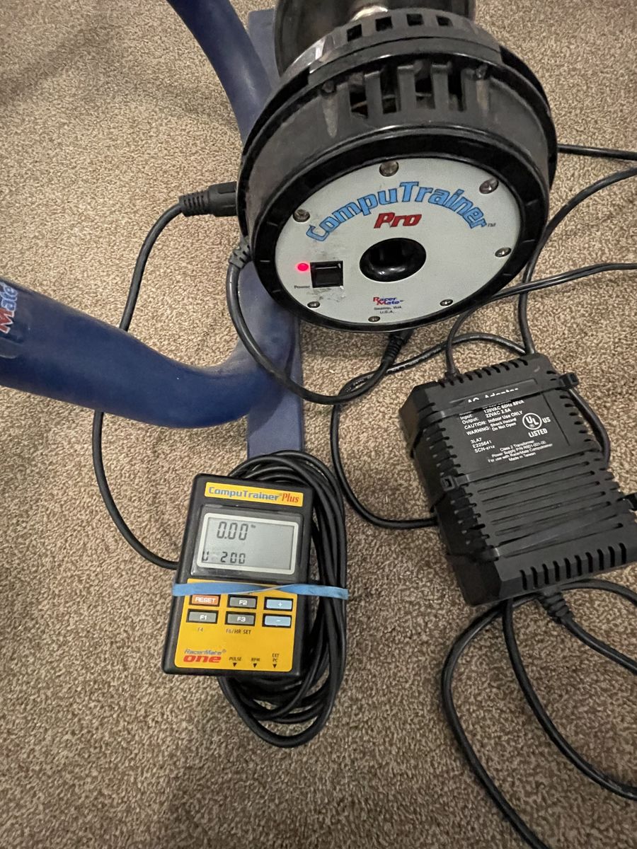 CompuTrainer Pro by RacerMate - Indoor Bike Trainer