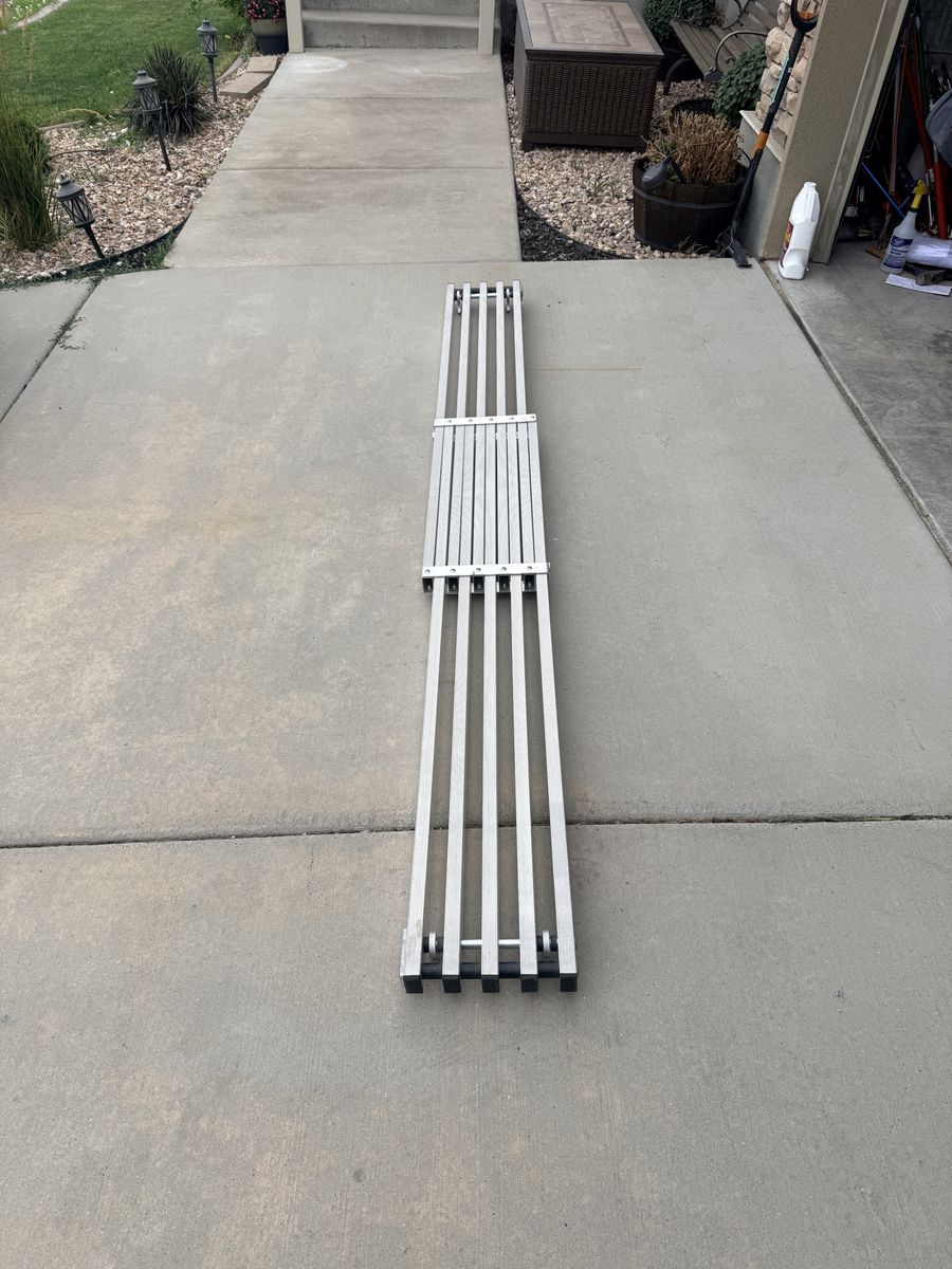 Little Giant Plank Aluminum Work Platform with 250 lbs. Rating