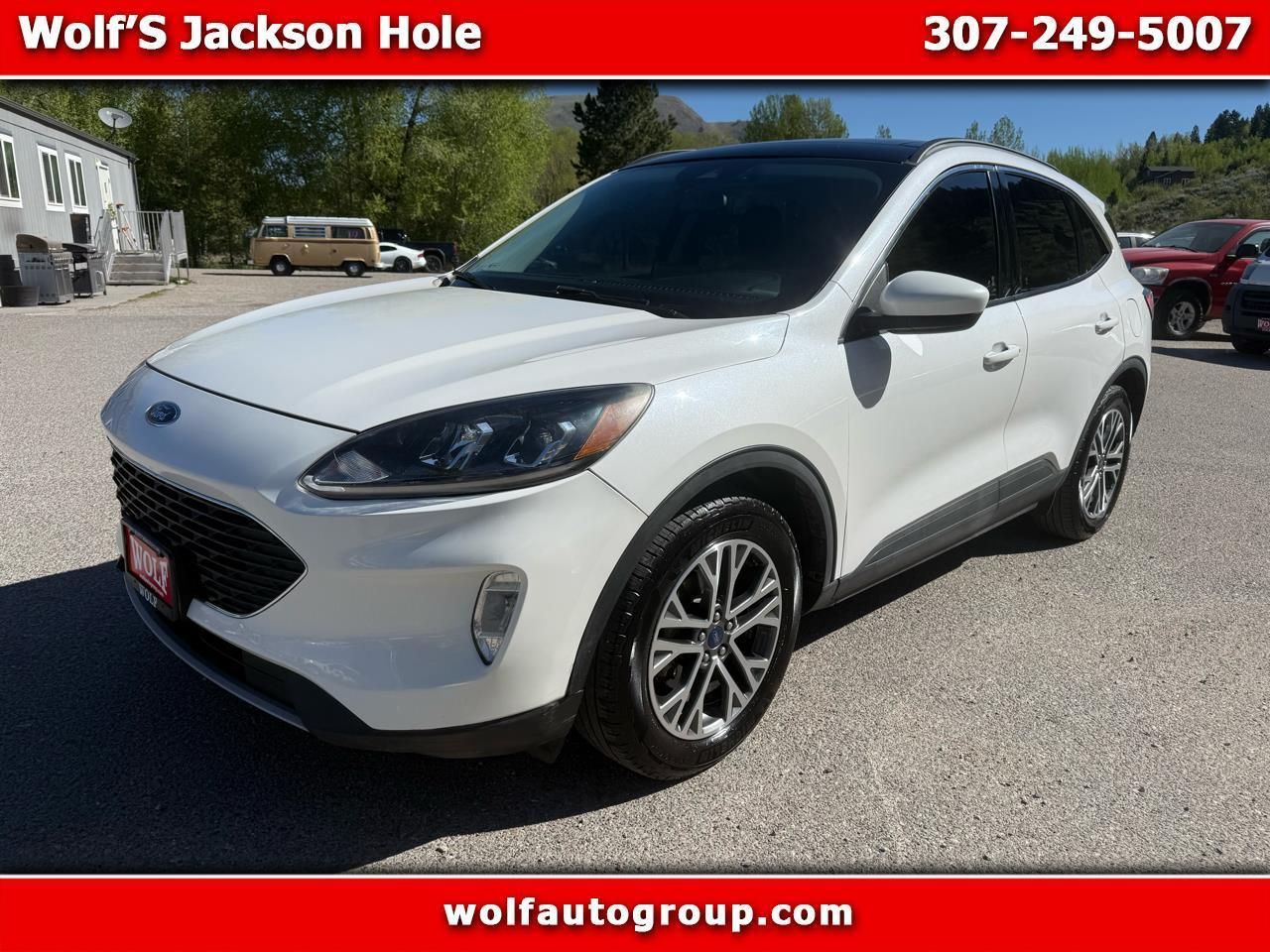 2021 Ford Escape SEL