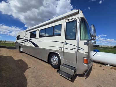 Country Coach Motorhome - Spacious RV for Sale, Well-Maintained Interior