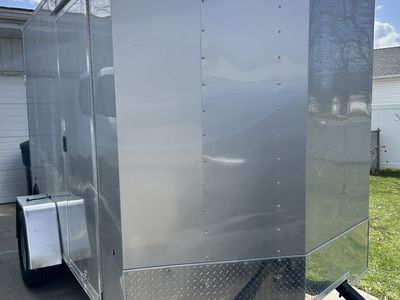 6x10 Pace American OutBack DLX Enclosed Cargo Utility Trailer