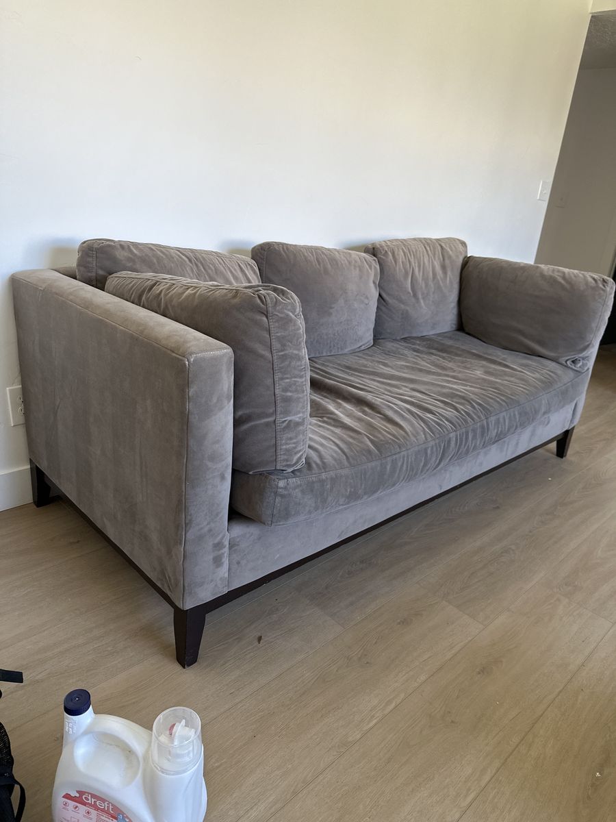 Deep Seat 3 Seater Couch