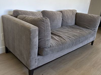 Deep Seat 3 Seater Couch