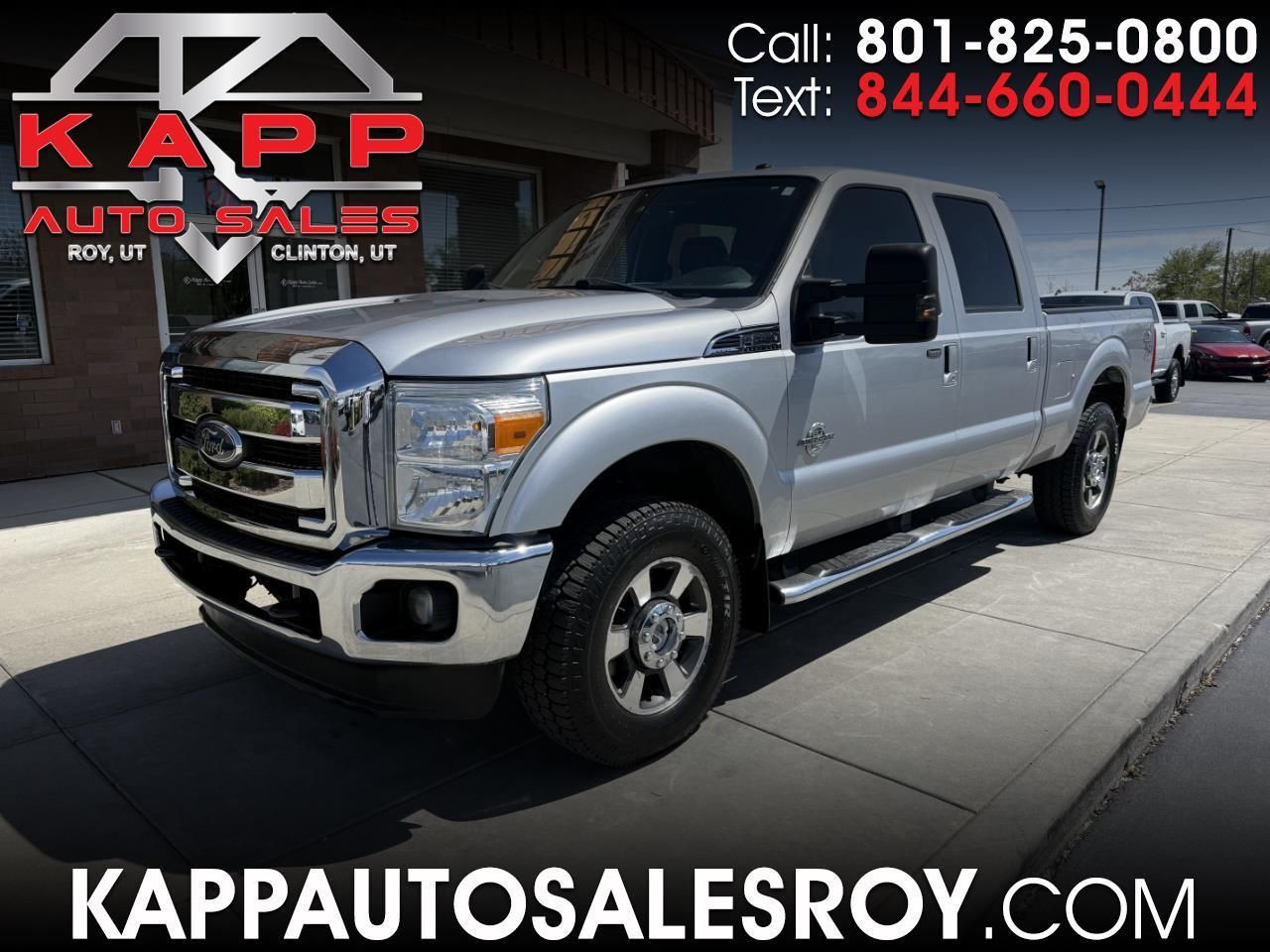 2011 Ford F-250 Super Duty Lariat