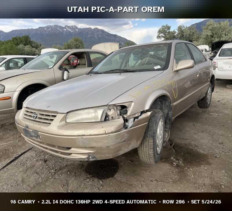 1998 Toyota Camry Parts - UTPAP Orem